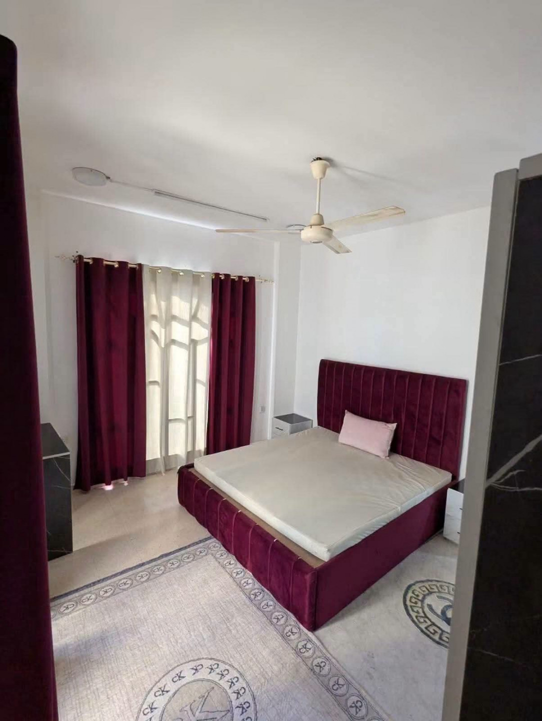 Two-bedroom apartment with a living room