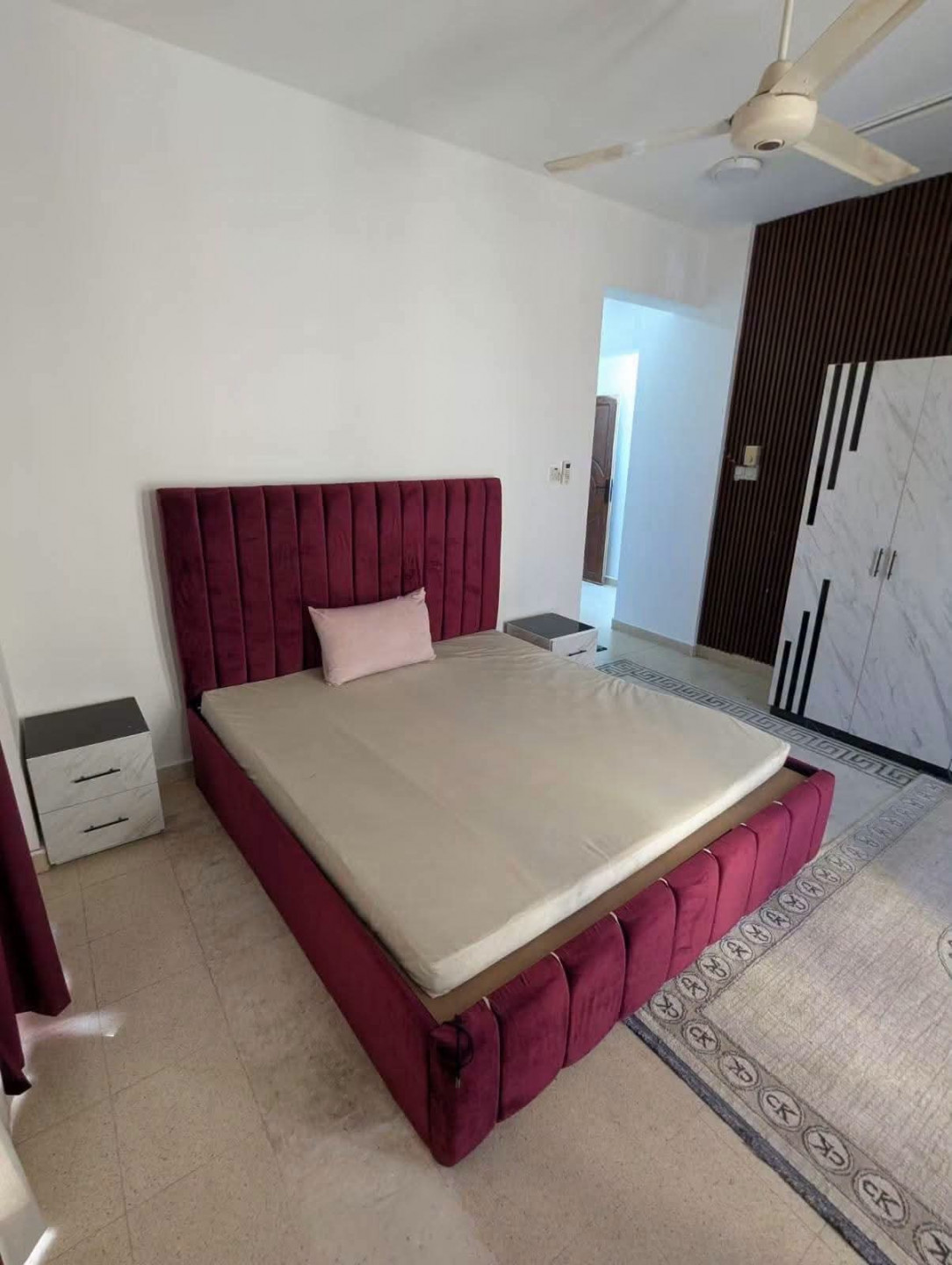 Two-bedroom apartment with a living room