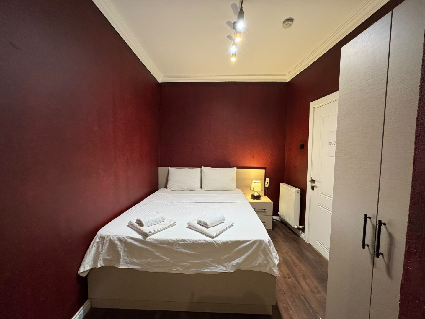 Two-bedroom apartment with a living room