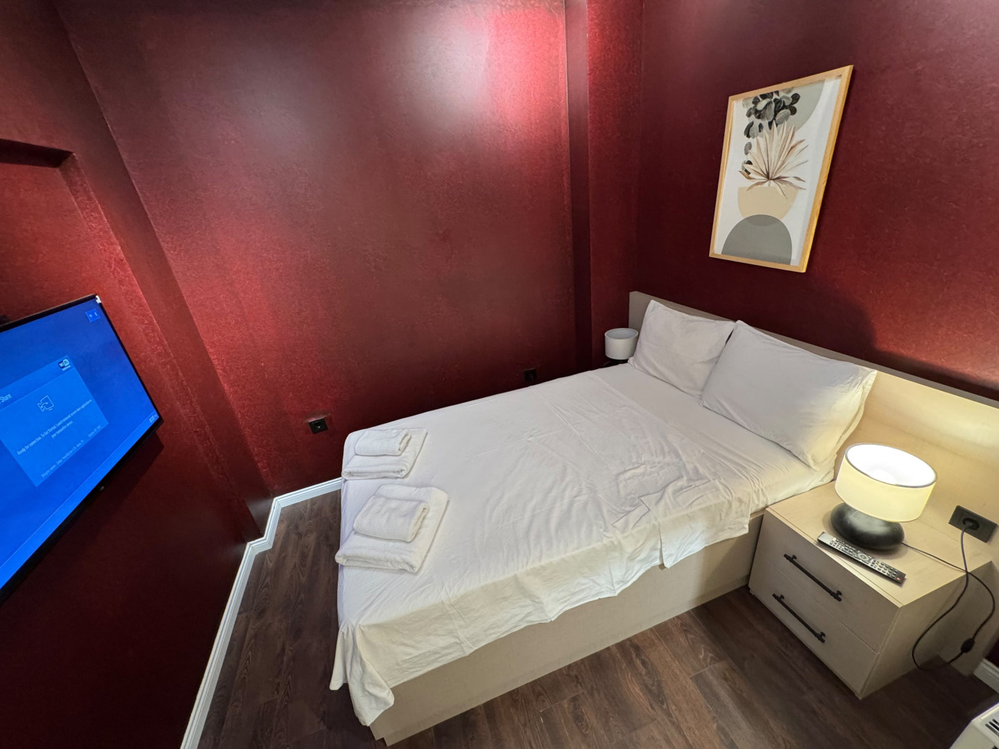 Two-bedroom apartment with a living room