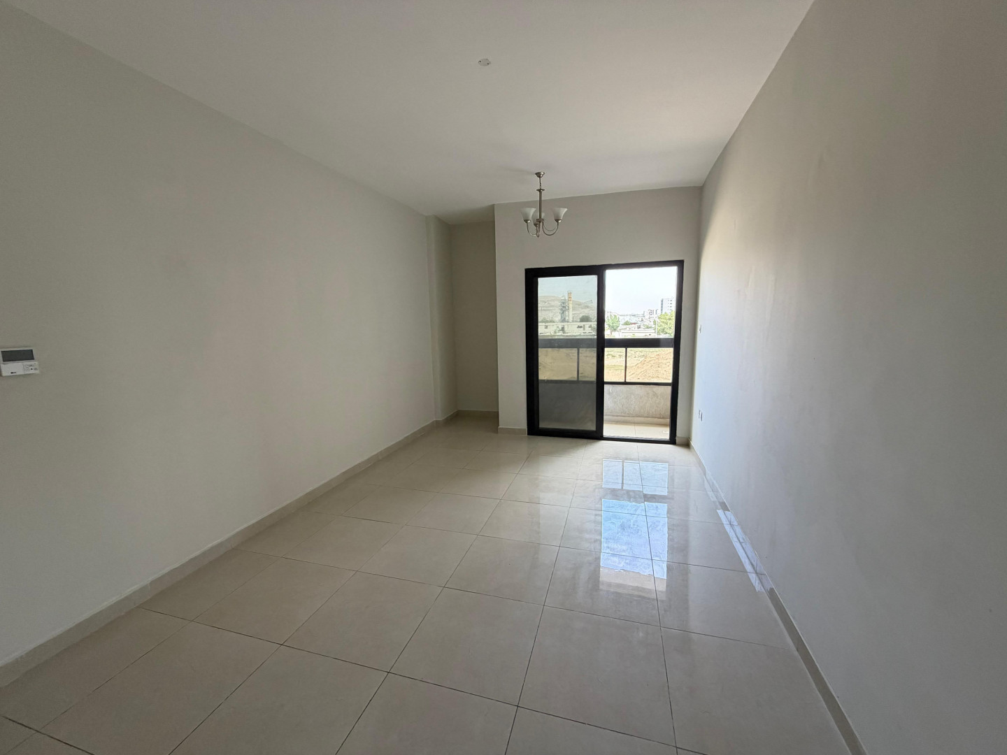 Two-bedroom apartment with a living room