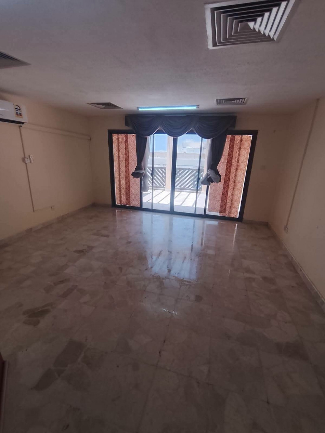 Unfurnished apartment for rent