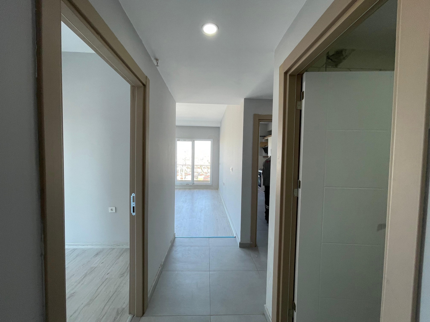 Unfurnished apartment for rent