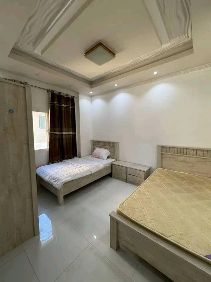 Large two-bedroom apartment in Bousher
