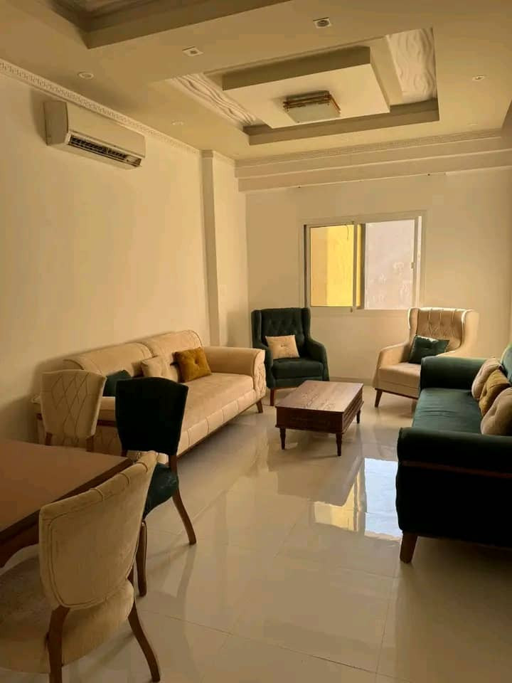 Large two-bedroom apartment in Bousher