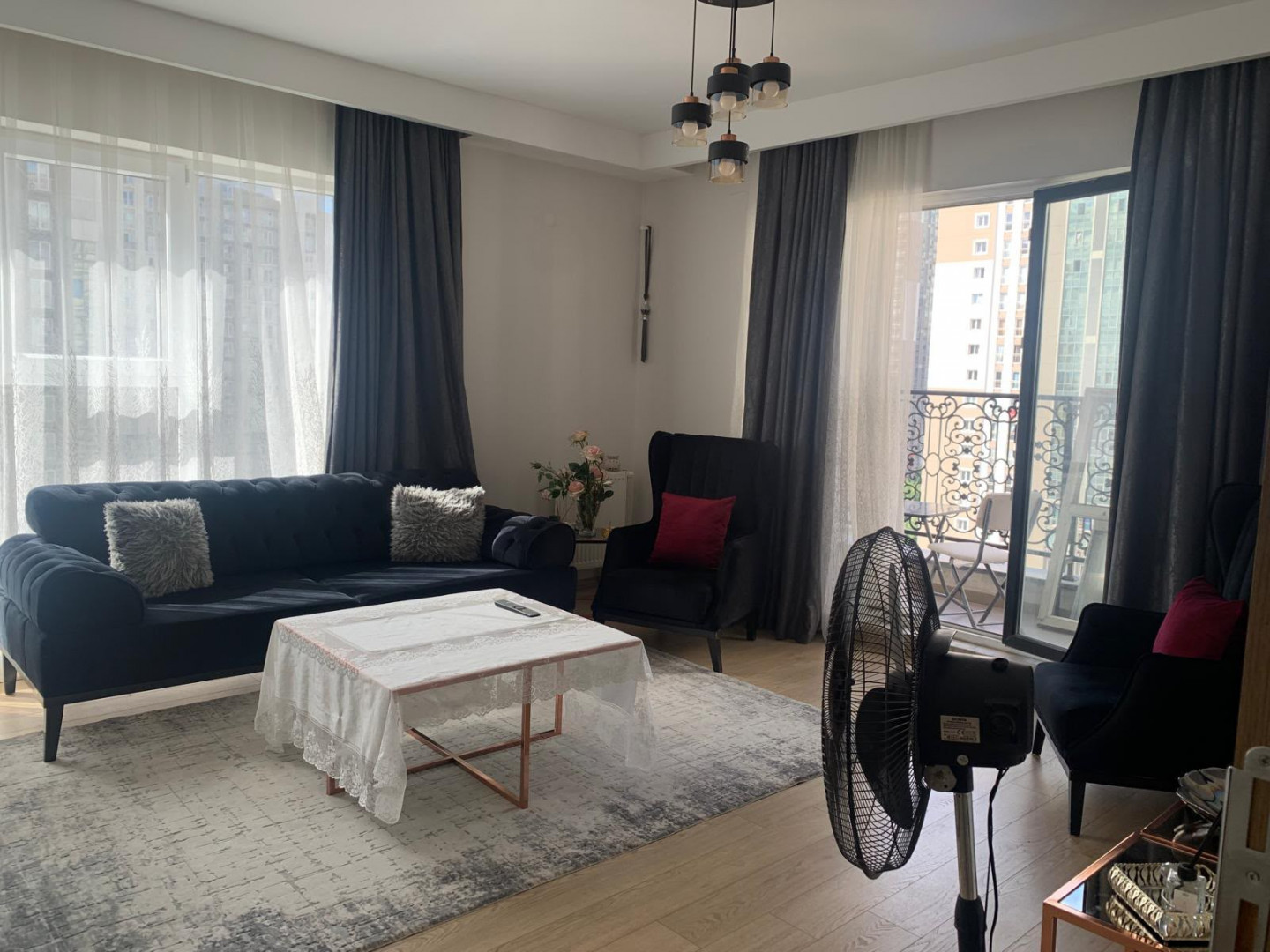 Fully furnished apartment for rent