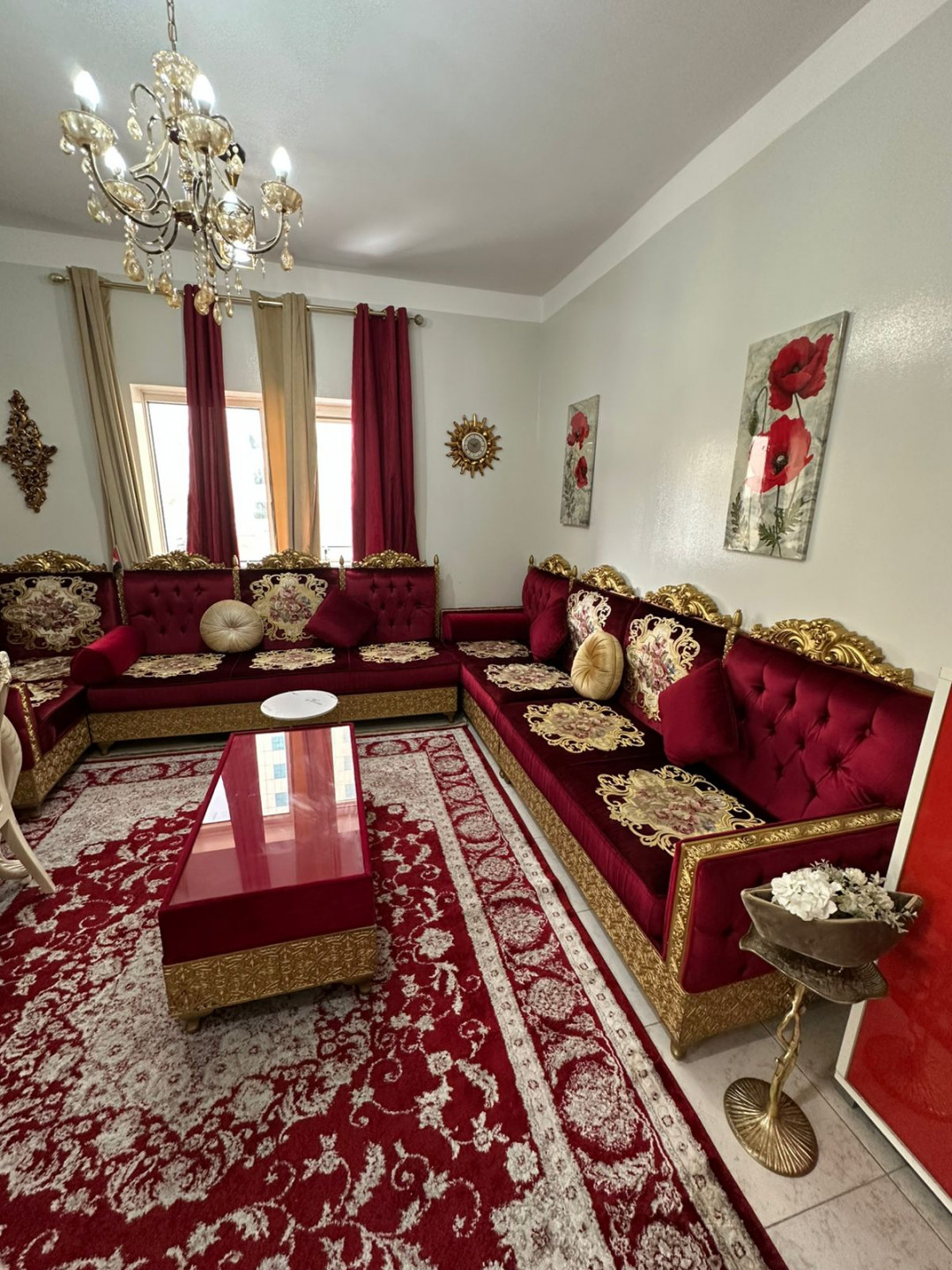 Spacious family apartment in Al Majaz