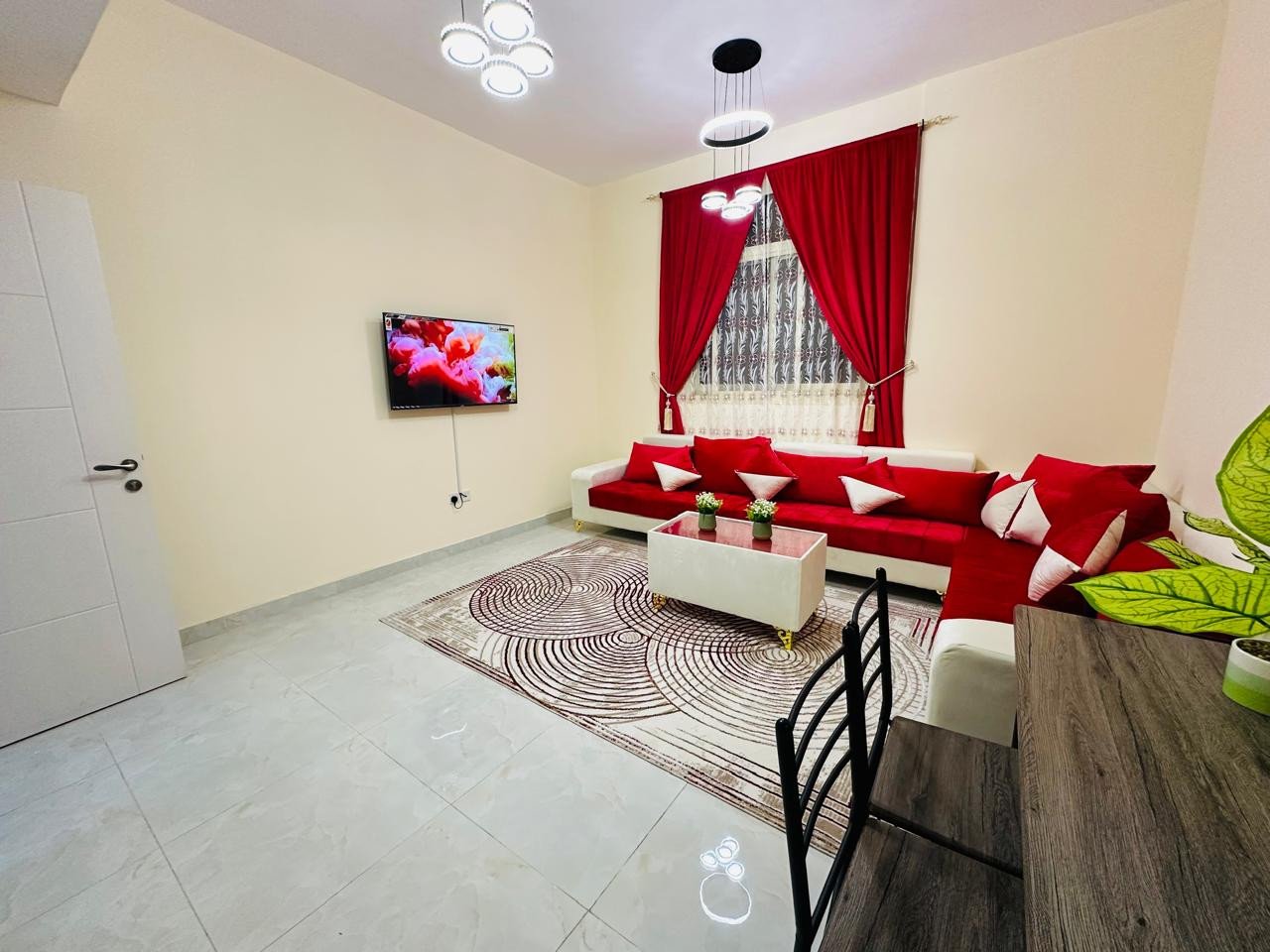 Apartment for monthly rent, newly furnished