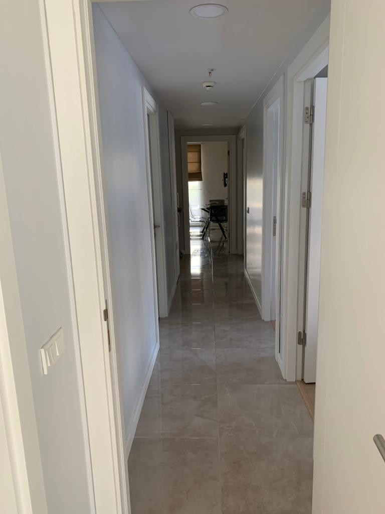 Apartment for annual rent, three rooms and a hall