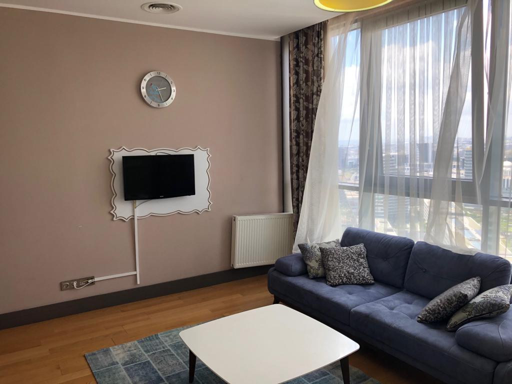 Apartment for tourist rental, one bedroom and living room