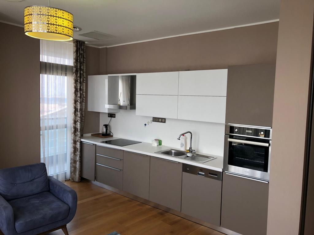 Apartment for tourist rental, one bedroom and living room