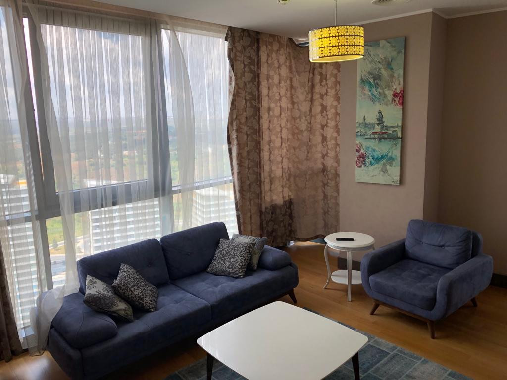Apartment for tourist rental, one bedroom and living room