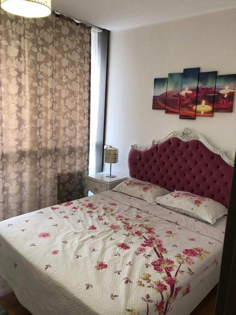 Apartment for tourist rental, one bedroom and living room