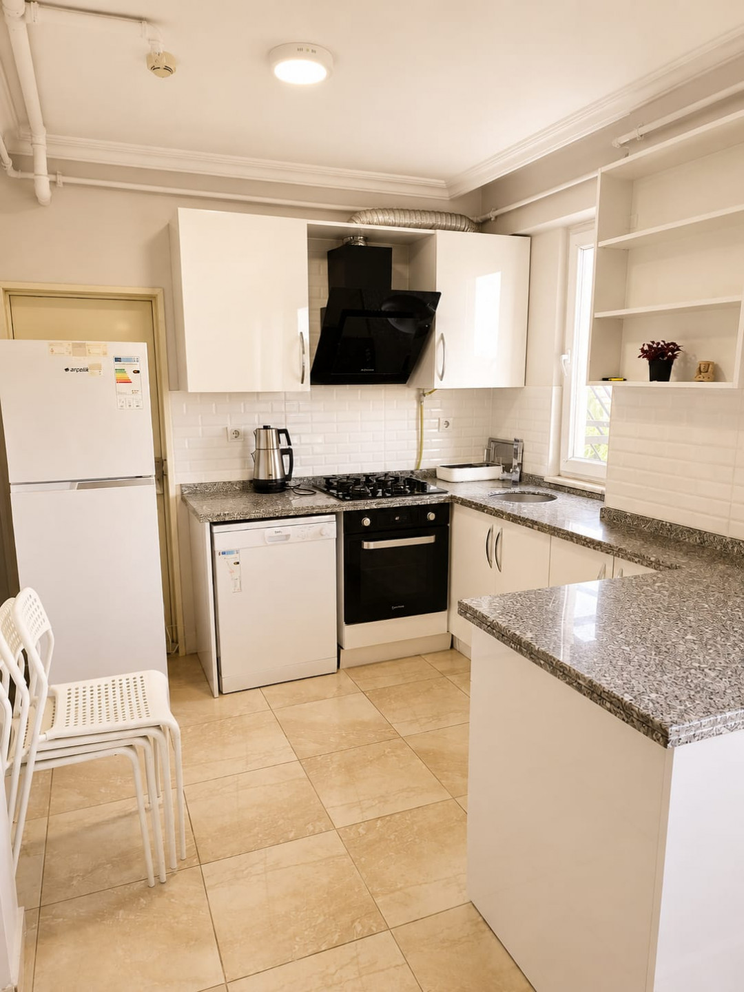 Apartment for tourist rental near the markets