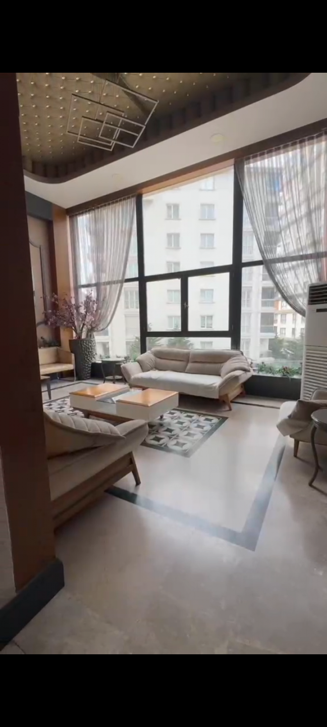 Apartment for rent, two bedrooms and a living room