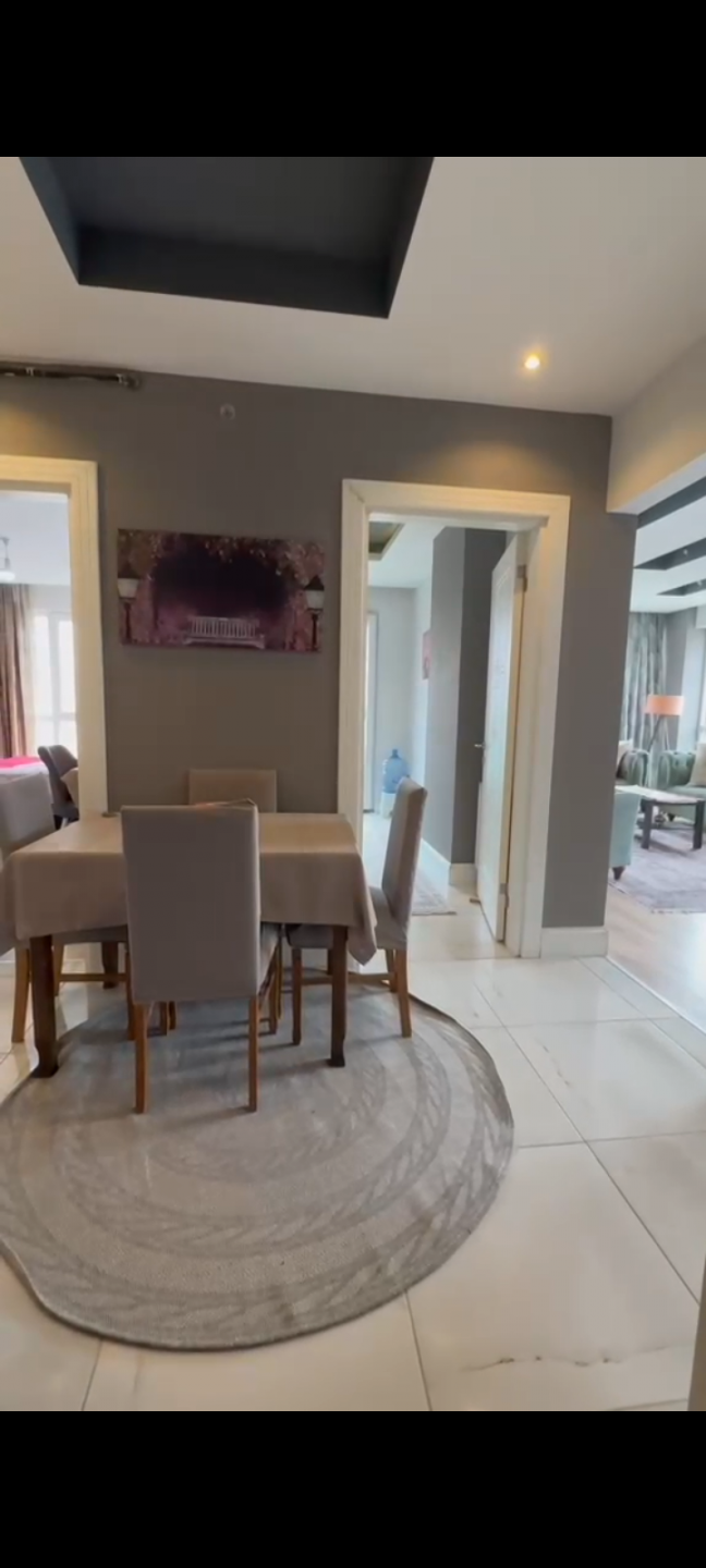 Apartment for rent, two bedrooms and a living room