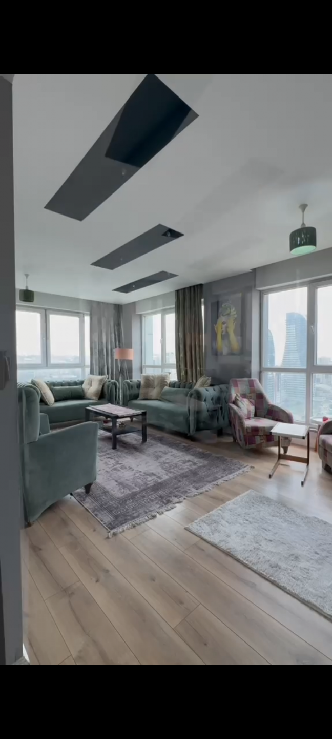 Apartment for rent, two bedrooms and a living room