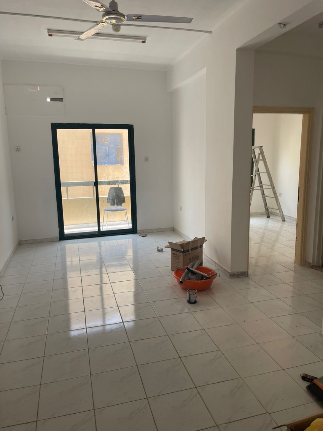 Apartment for rent consisting of one bedroom and a living room in Al Butaina area