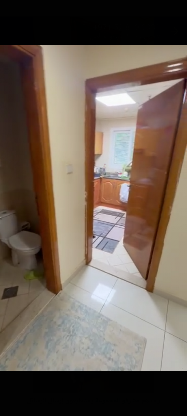 Apartment with balcony on the Corniche