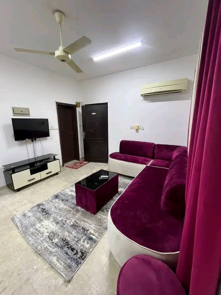 Furnished apartment in Al Khuwair