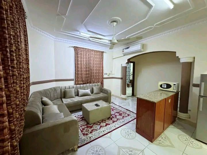 Furnished apartment in Al Ghubra