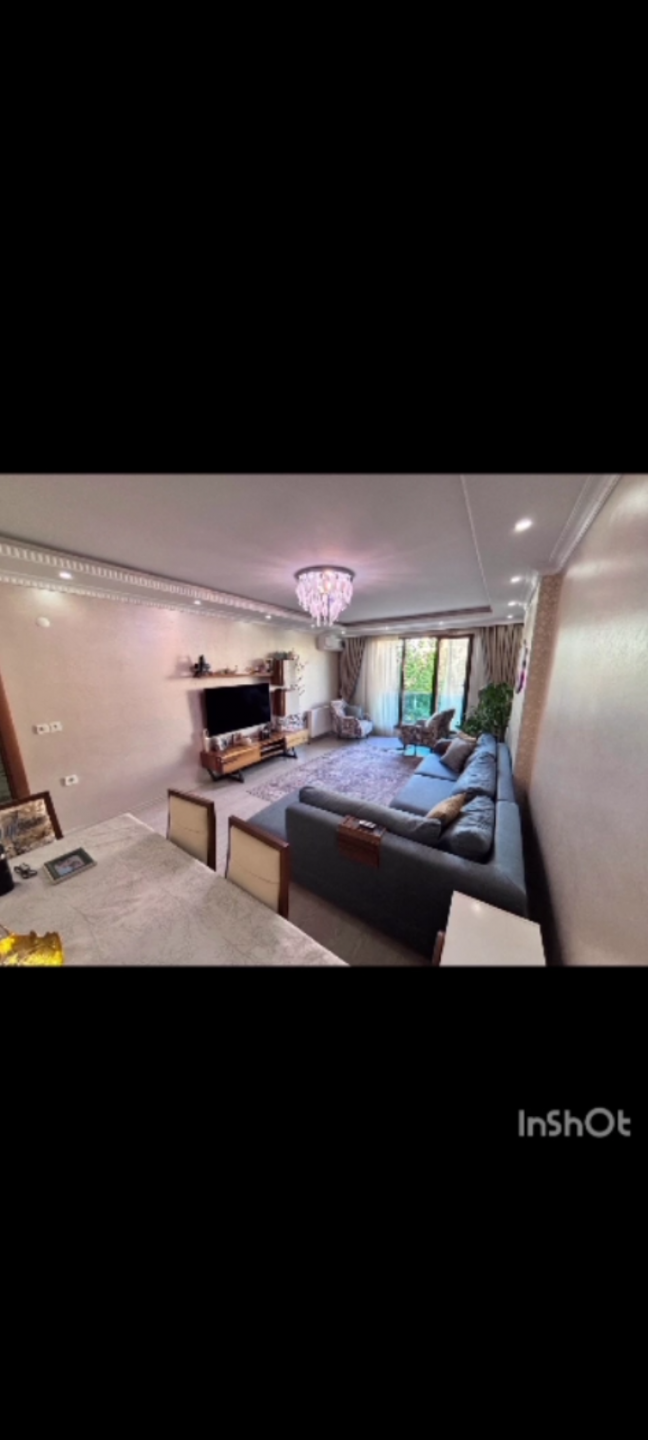 Furnished apartment with modern furniture