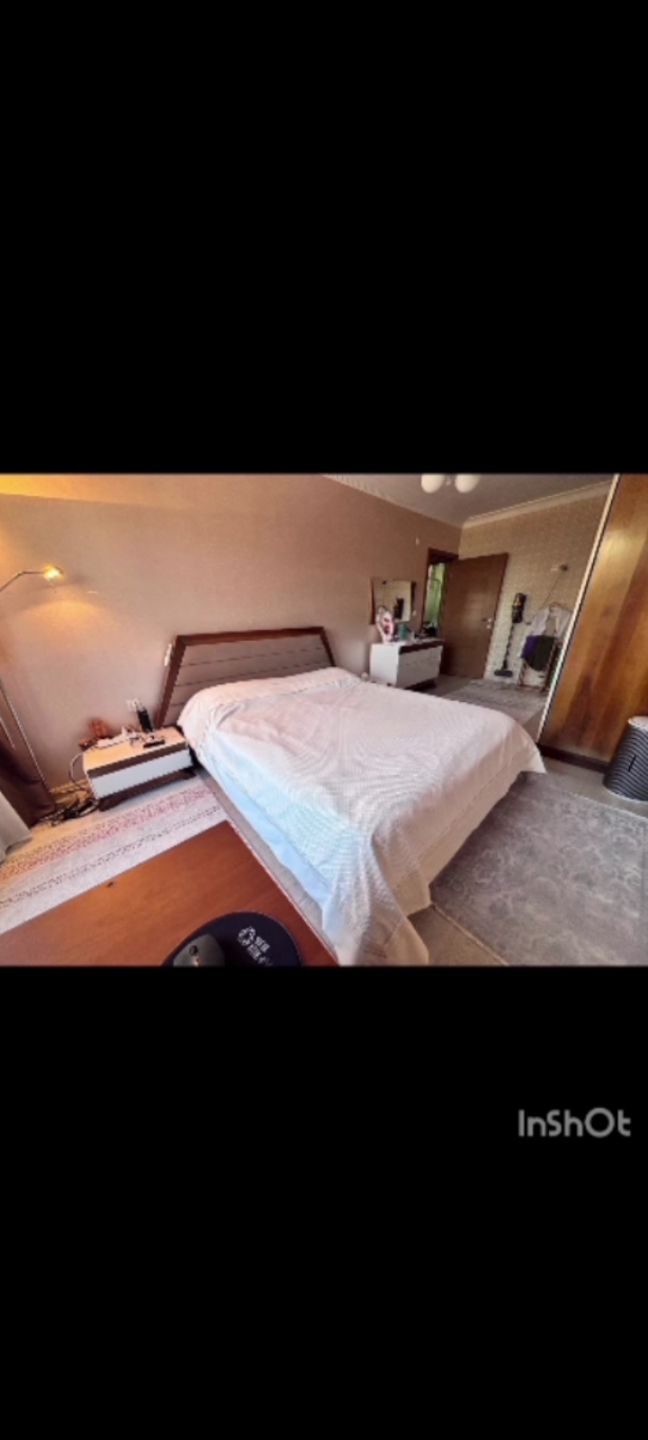 Furnished apartment with modern furniture