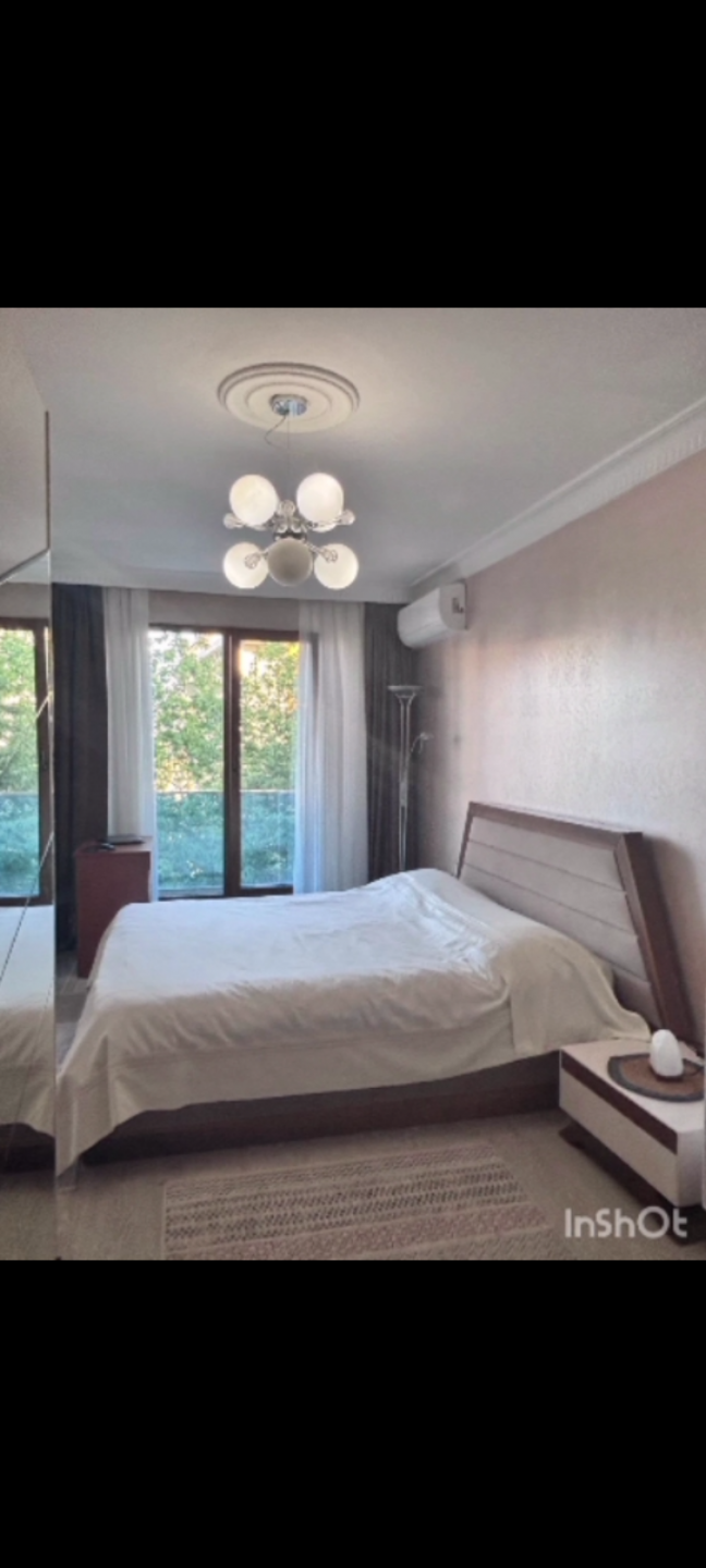 Furnished apartment with modern furniture