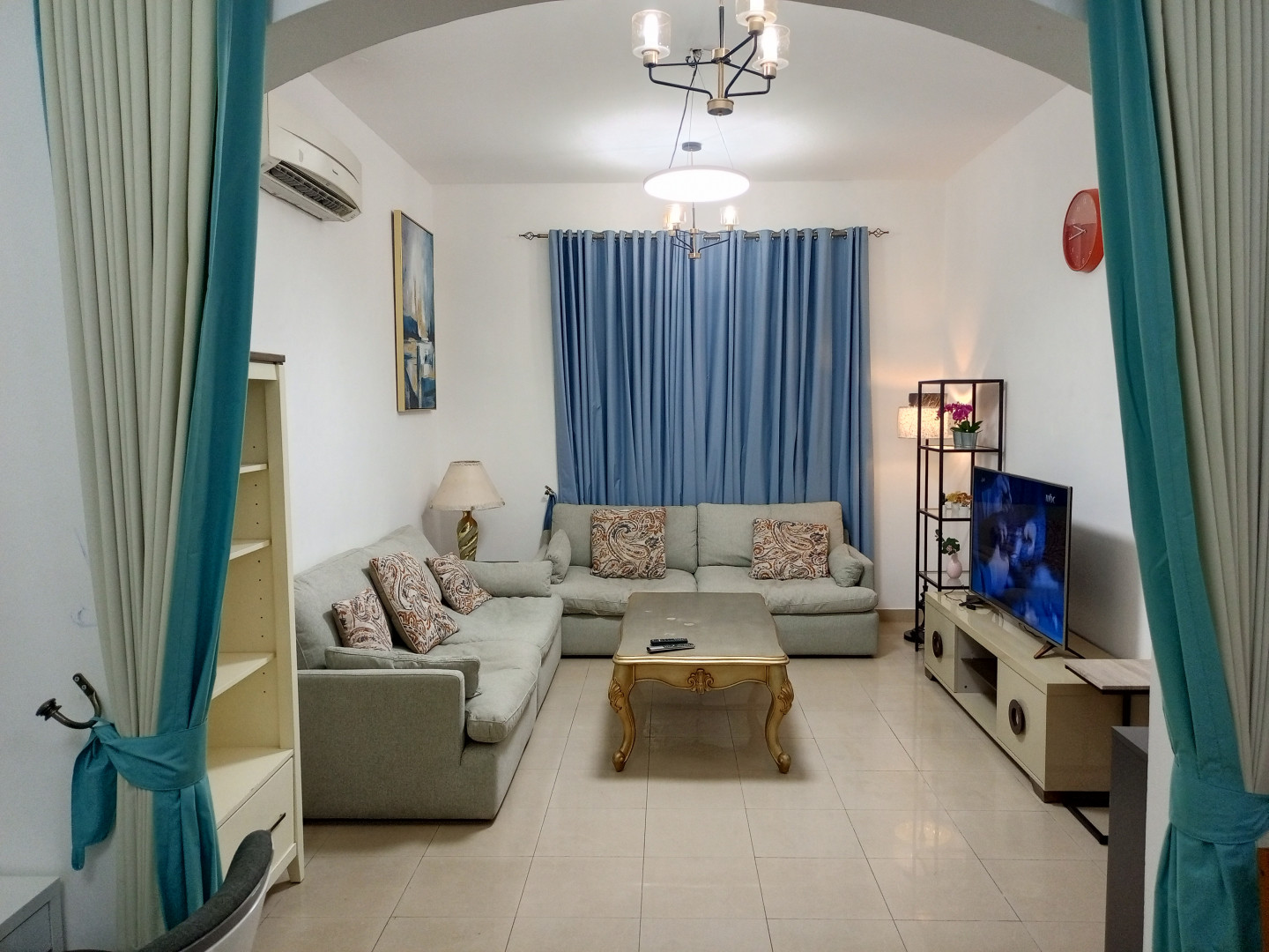 Fully furnished flat for monthly rent