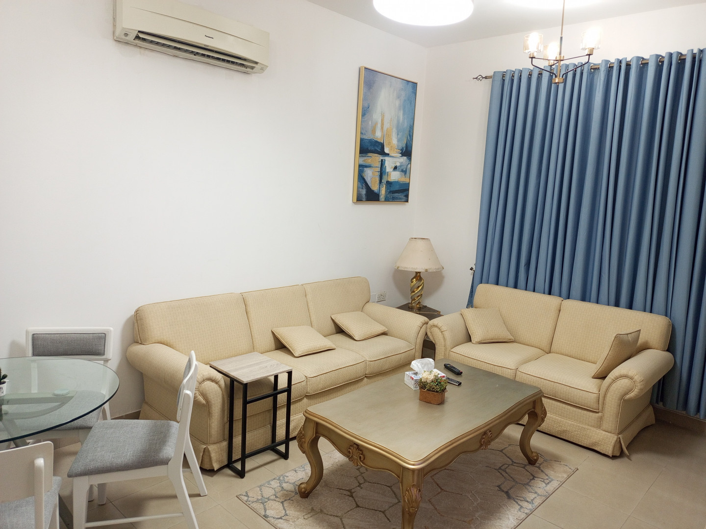 Fully furnished flat for rent