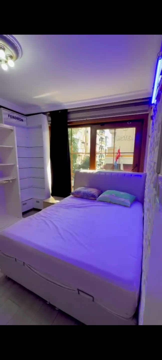 Furnished apartment with modern furniture