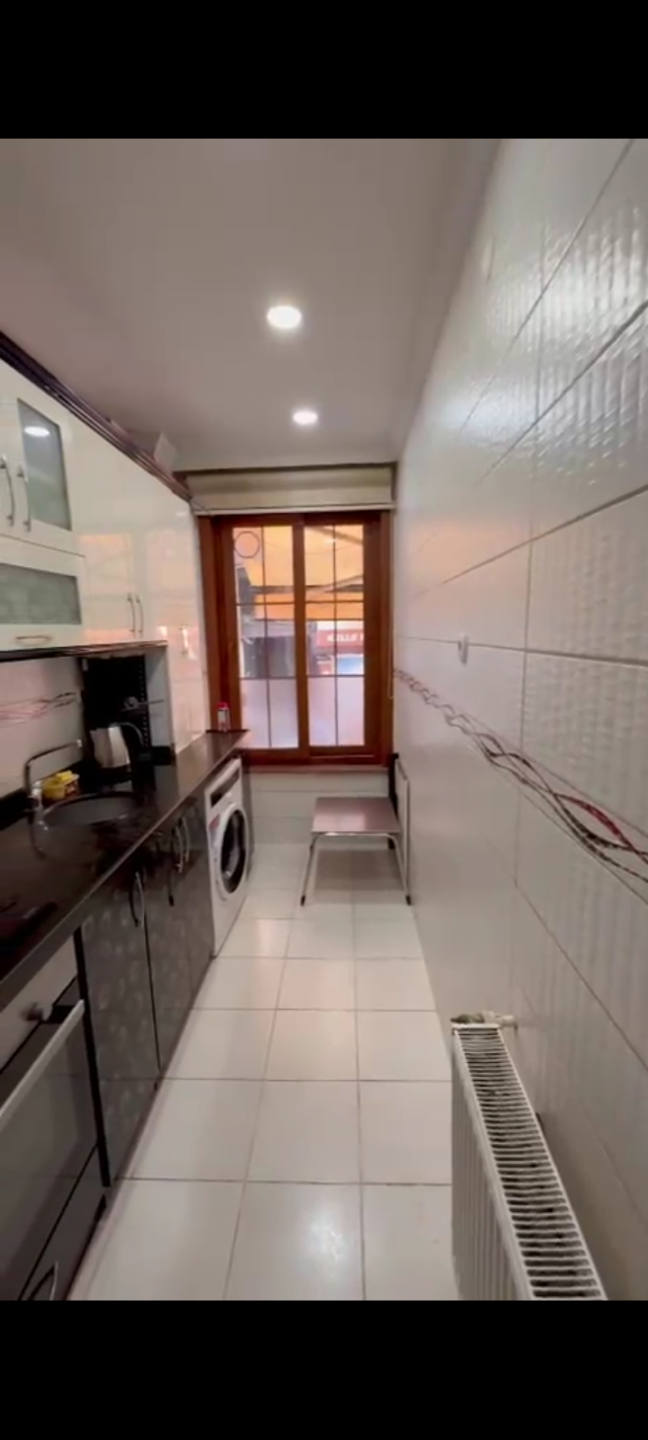 Furnished apartment with modern furniture
