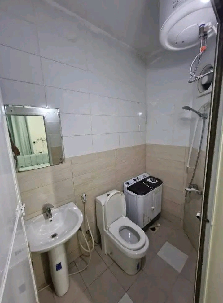 Furnished apartment with distinctive furniture