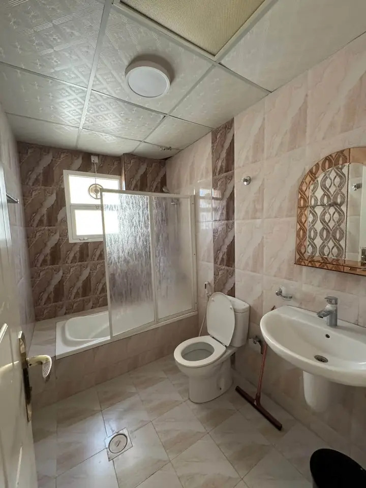 Furnished apartment, clean furniture, two bedrooms and a living room