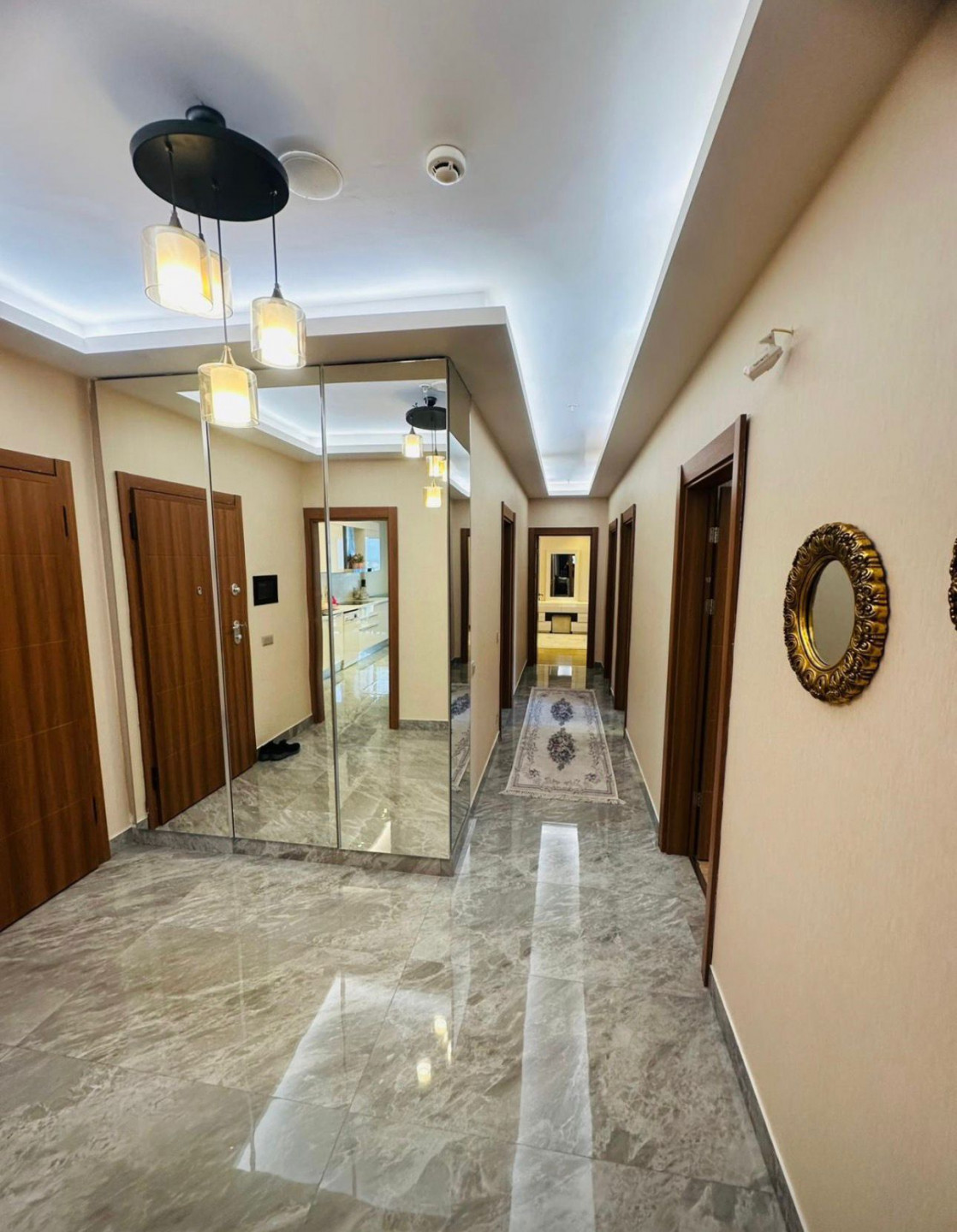 Furnished apartment in Başakşehir?
