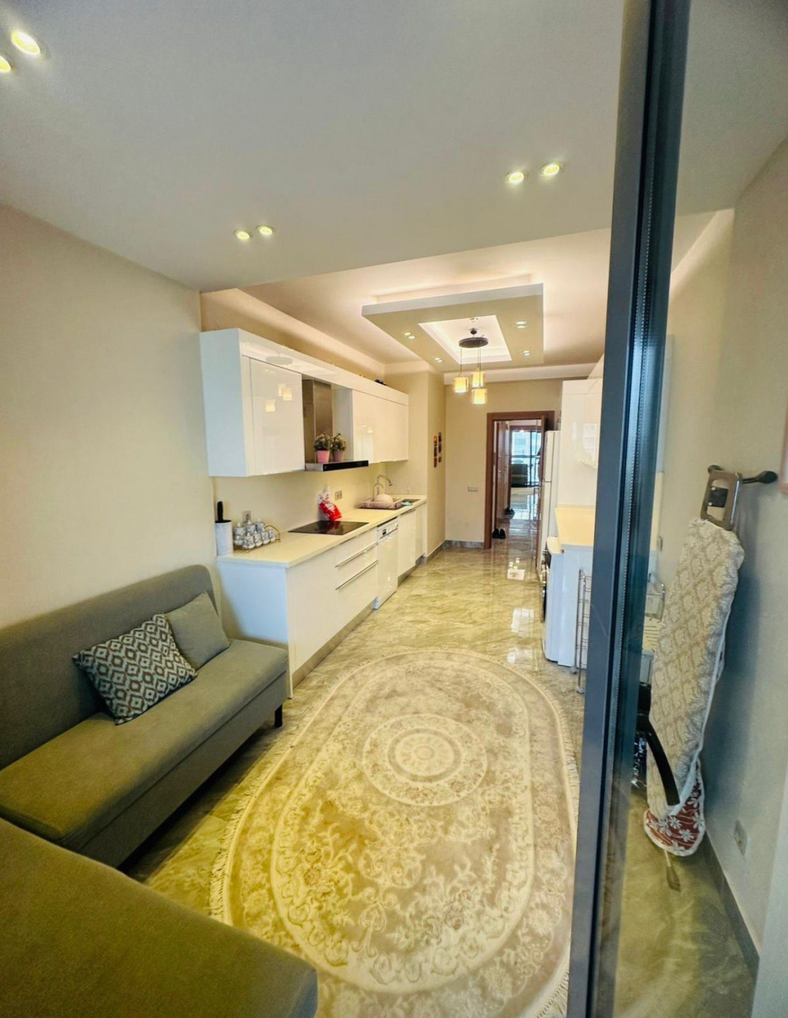 Furnished apartment in Başakşehir?