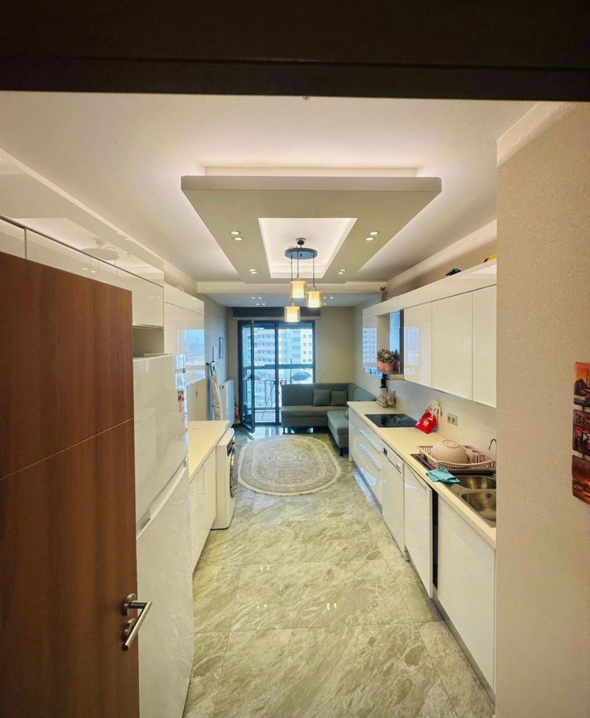 Furnished apartment in Başakşehir?