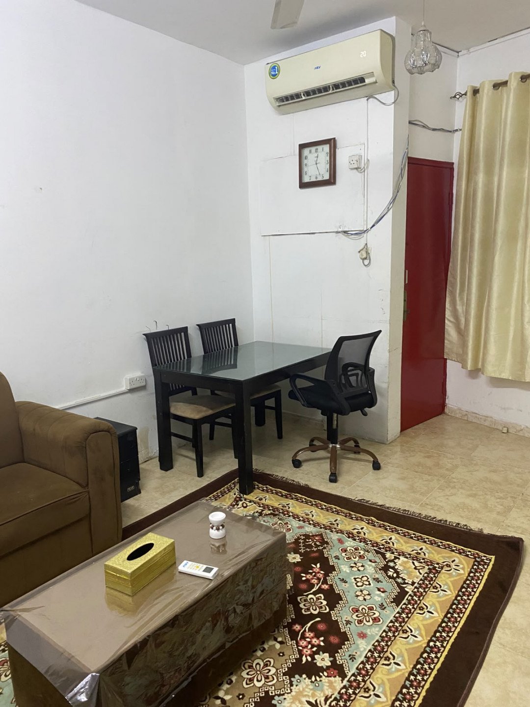 Furnished one-bedroom apartment in Ajman
