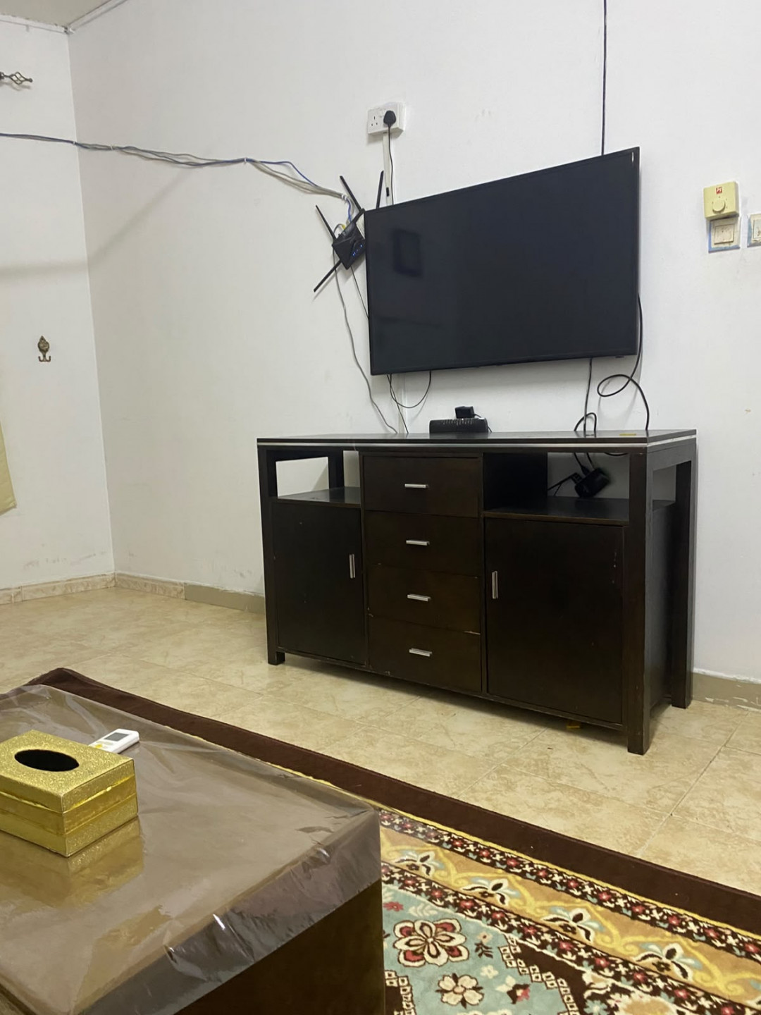 Furnished one-bedroom apartment in Ajman