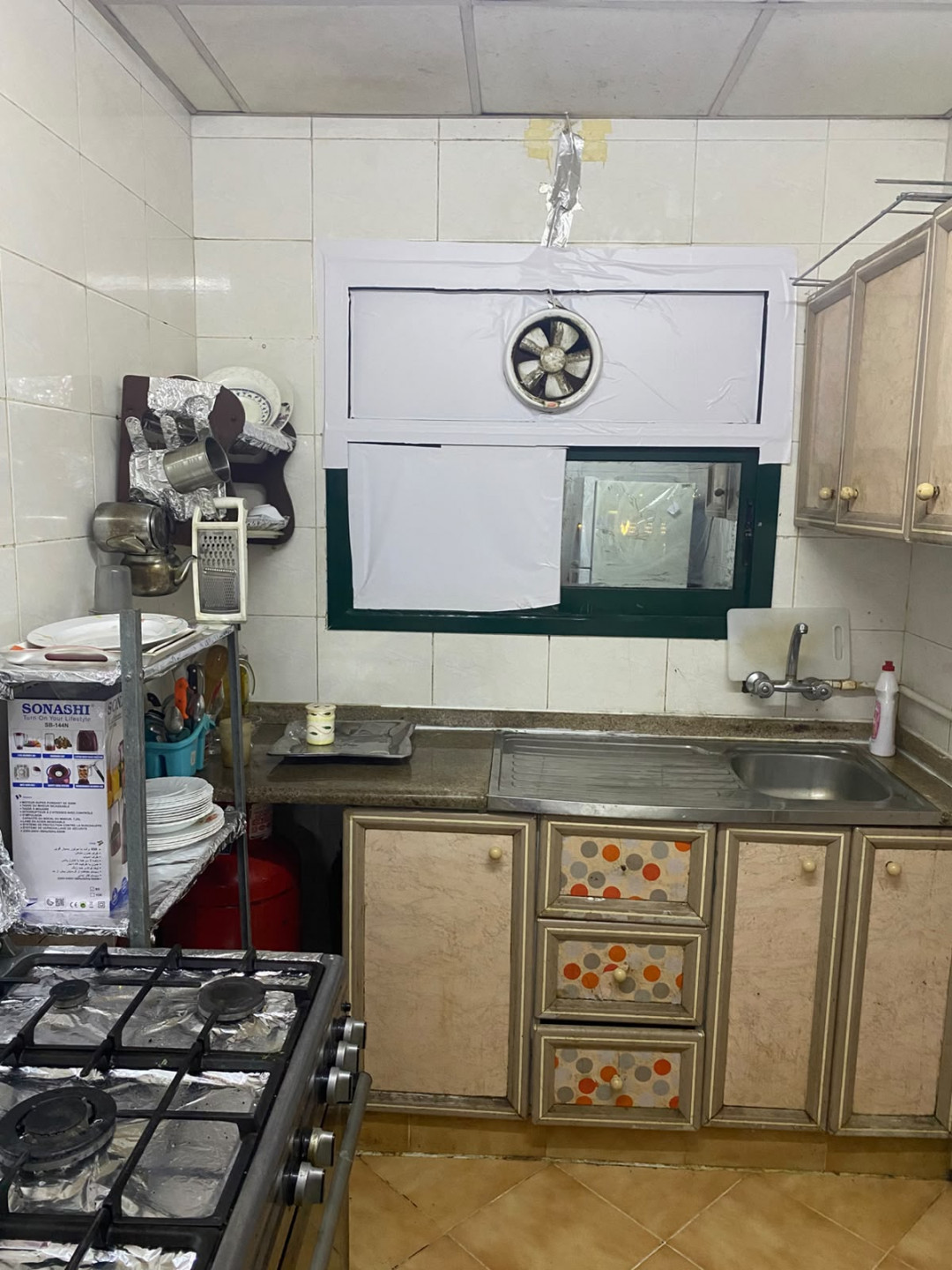 Furnished one-bedroom apartment