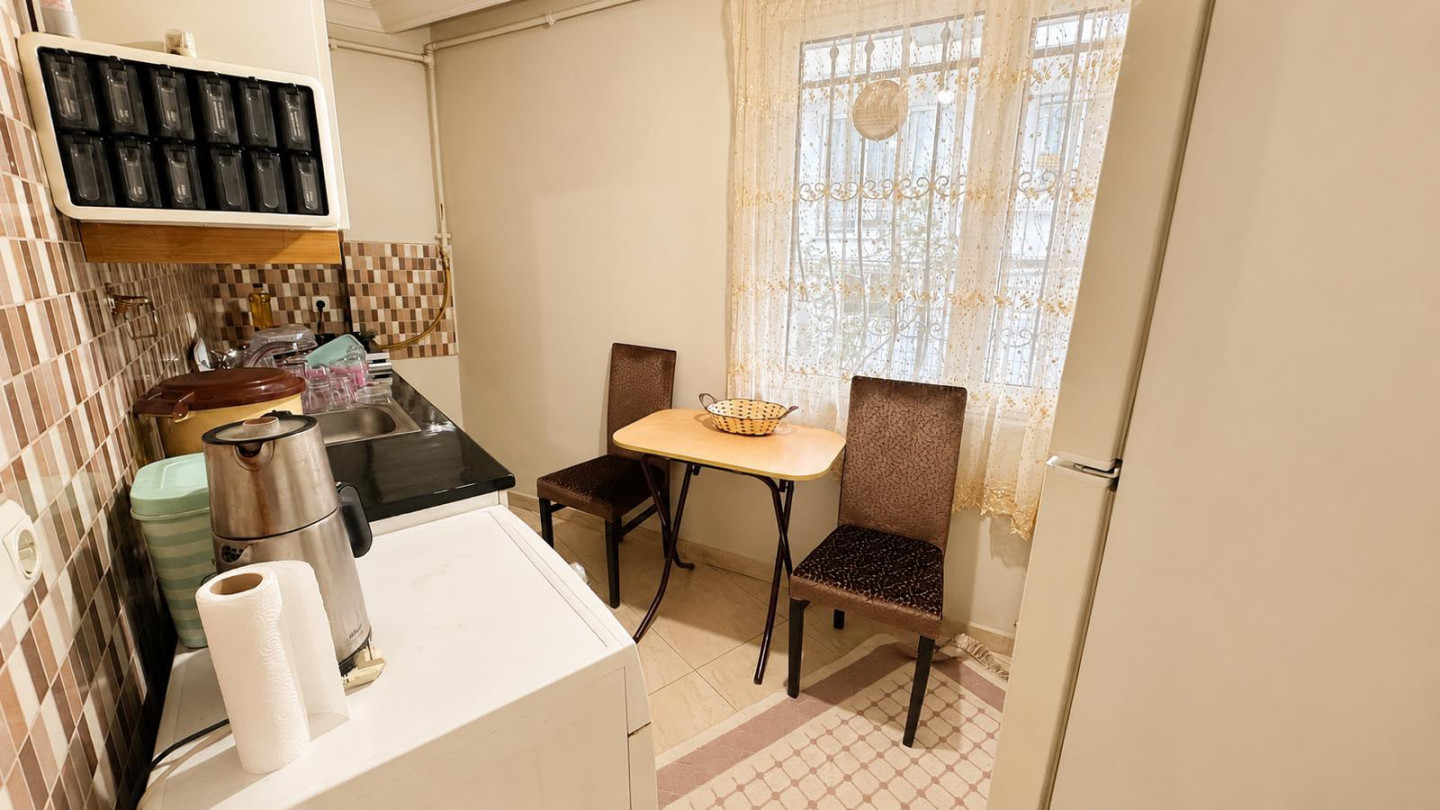 Furnished one-bedroom apartment