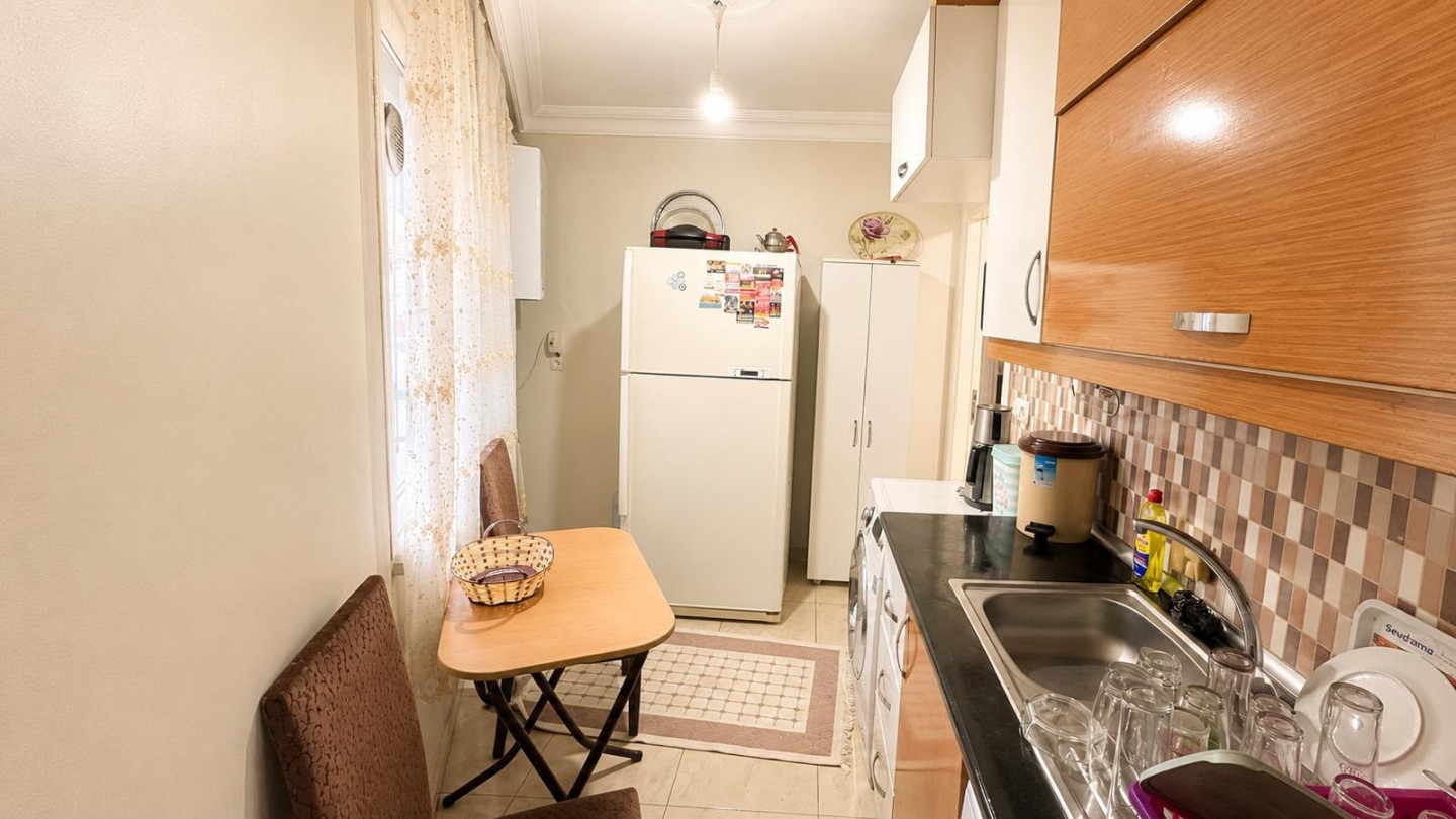 Furnished one-bedroom apartment