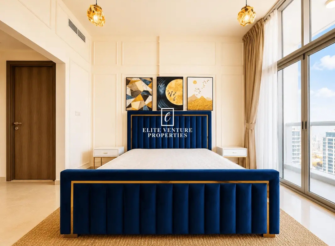 Furnished one-bedroom apartment