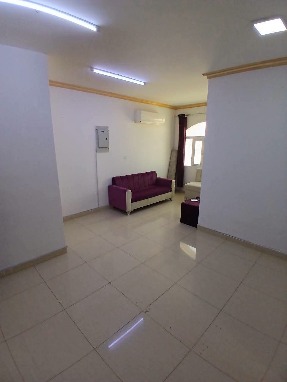 Furnished one-bedroom apartment