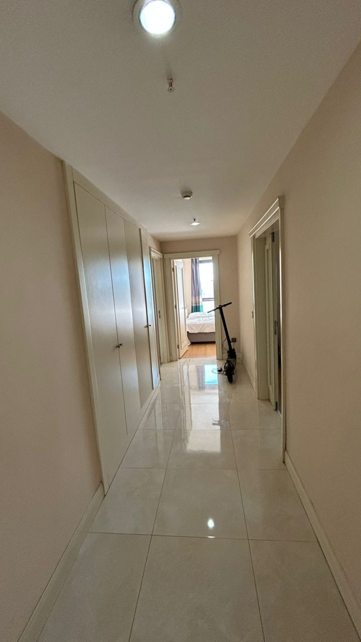 Furnished apartment, two bedrooms and a living room