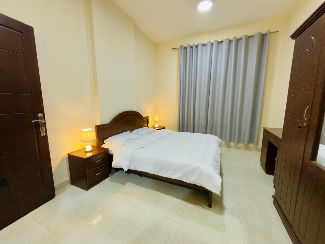 Furnished apartment behind Union Center