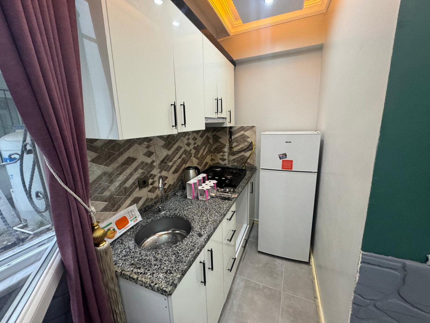 Furnished apartment near the shopping center