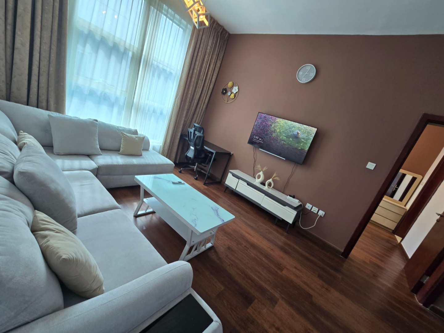 Furnished apartment for monthly rent