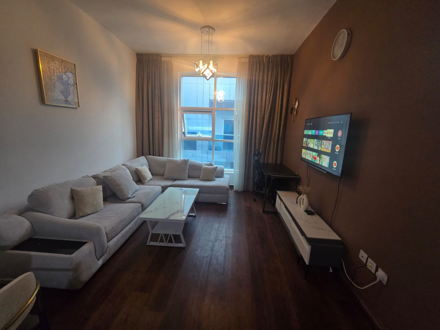 Furnished apartment for monthly rent