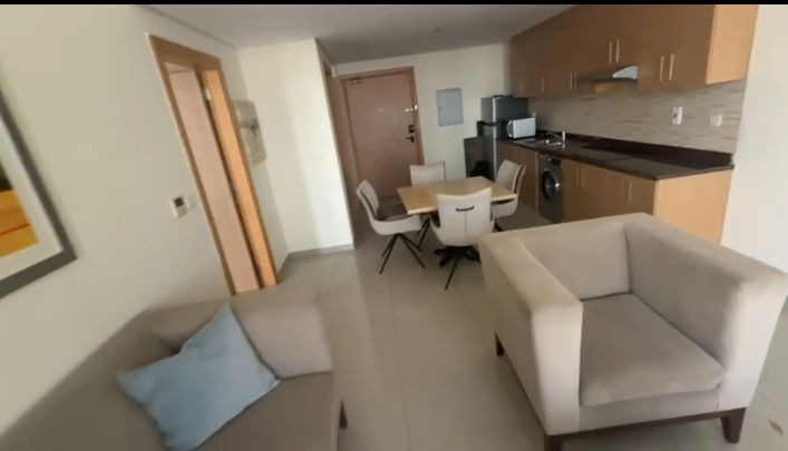 Furnished apartment for monthly rent